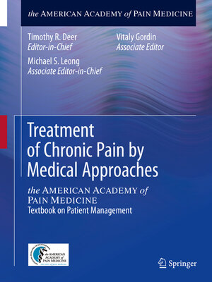 cover image of Treatment of Chronic Pain by Medical Approaches
